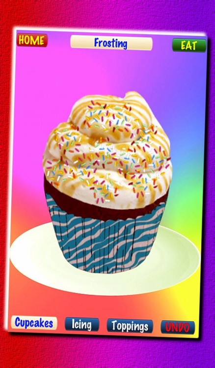 Cupcakes! FREE - Cooking Game For Kids - Make, Bake, Decorate and Eat Cupcakes screenshot-4