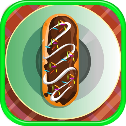 Chocolate Eclairs Cooking game iOS App