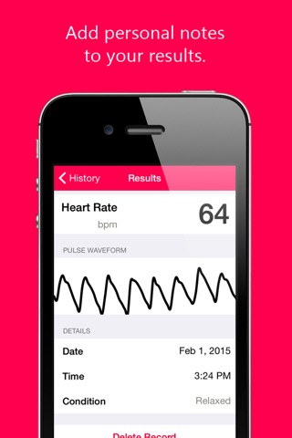 Heart Rate Monitor - Track Your Health screenshot 2