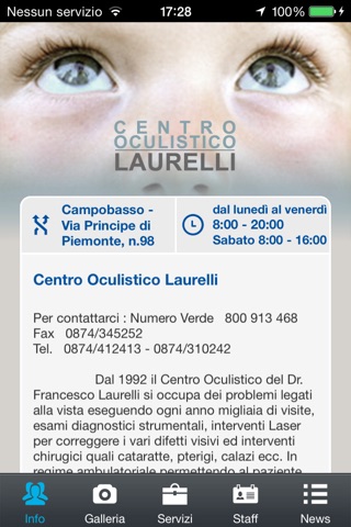 Centro Oculistico Laurelli screenshot 2