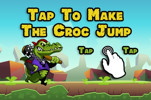 Croc Runner screenshot 2