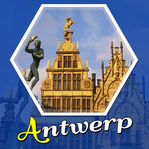 Antwerp Offline Travel Guide