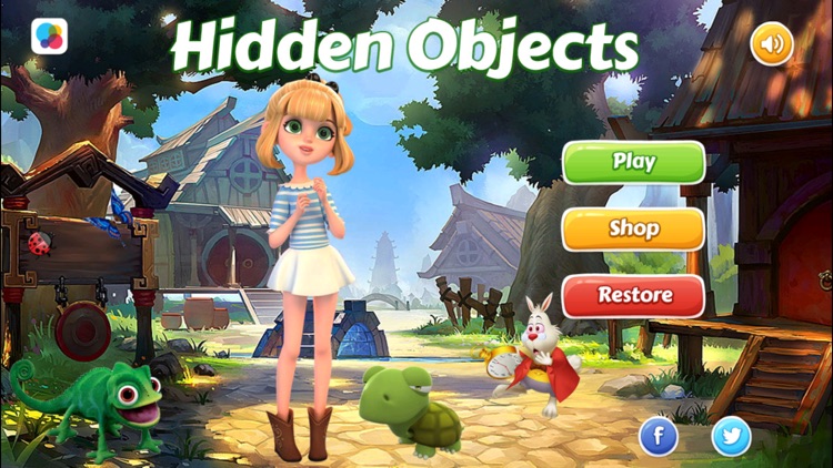 Unlimited Fun Cartoon Hidden Object
