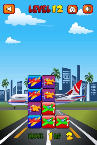 Move the Planes - Fire and Rescue Puzzle Game Pro screenshot 4