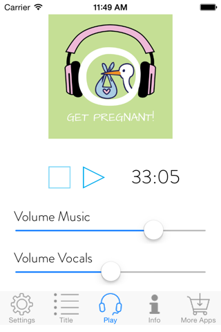 Get Pregnant! Kinderwunsch erfüllen und schwanger werden mit Hypnose! screenshot 3