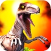 3D Dino Raptor Race For Cool Kids FREE - Carnivores Hunter Dinosaur Game