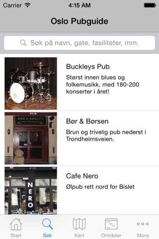 Oslo Pub Guide screenshot 2