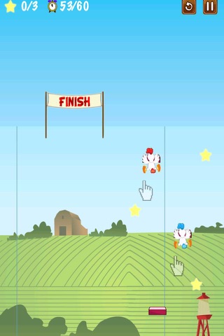 Mrs. Chicken Run: An Epic Farm Voyage- Pro screenshot 2