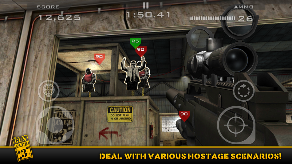 #4. Gun Club 3 (iOS) Od: The Binary Mill
