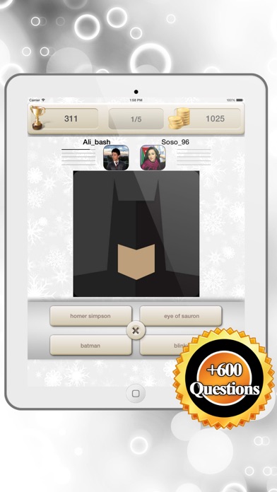 Multiplayer TV Show | Movie Logo Quiz iPhone screenshot 5 - Entertainment app