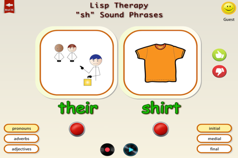 Lisp Therapy screenshot 3