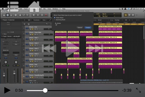 Mixing EDM Tracks in Logic screenshot 3