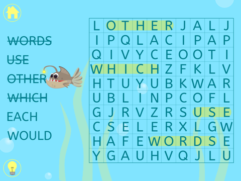 Screenshot #4 for Intermediate Sight Words Free : High Frequency Word Practice to Increase English Reading Fluency