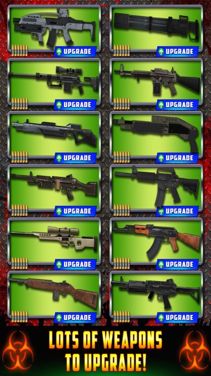 Zombie Plague Overkill Combat! screenshot-3