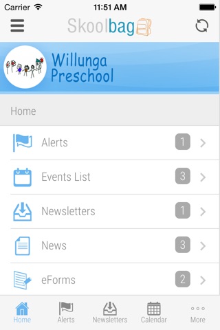 Willunga Preschool - Skoolbag screenshot 2