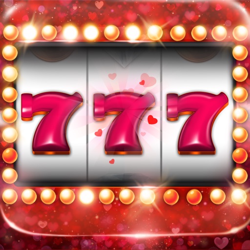 Love and Romance Slots - Deluxe Vegas Fortune Casino, Slot Machine and Bonus Games FREE icon