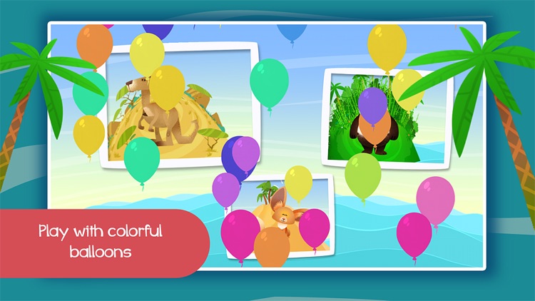 Sailing Home – Learn Animal Habitats. Educational game for preschool kids screenshot-4