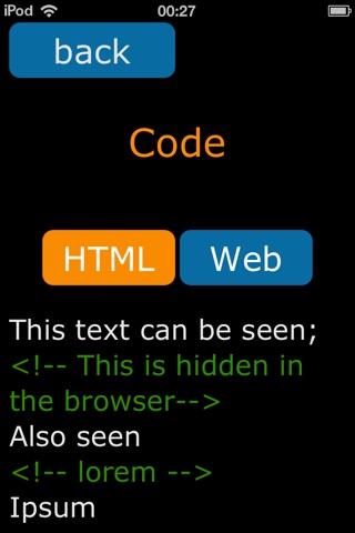 HTML Aide screenshot 4