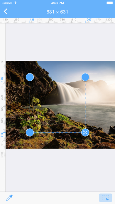 Screenshot #3 pour Optics - a beautiful pixel inspector
