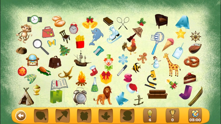 Unlimited Fun Cartoon Hidden Object