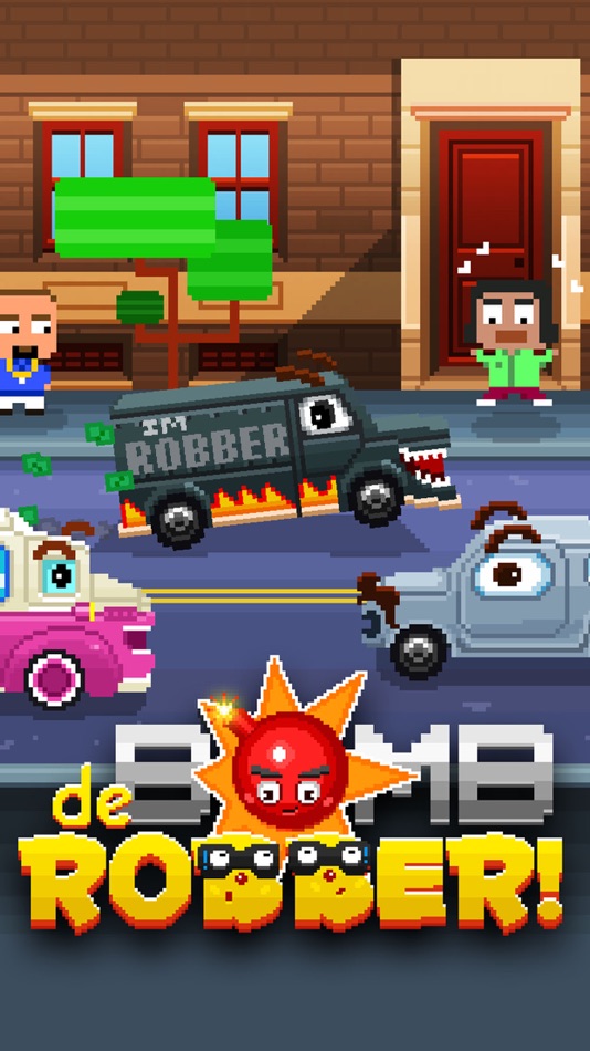 Bomb de Robber! - 1.1.0 - (iOS)