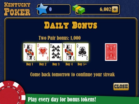 Kentucky Poker screenshot 4