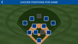 Game screenshot Play Ball Lineup  - Youth Baseball and Softball Lineup Maker mod apk