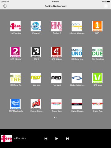 Screenshot #4 pour Radios Suisse