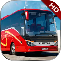 Bus Simulator 2015 HD - New York Route app icon