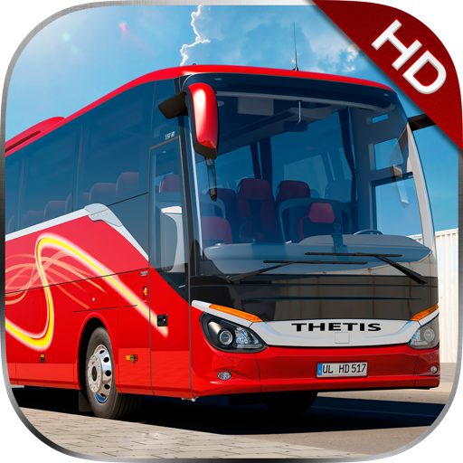 Bus Simulator 2015 HD - New York Route icon