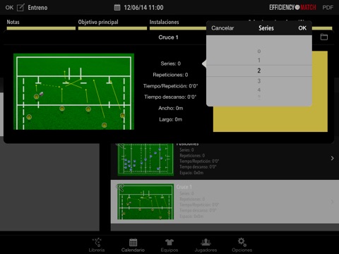 Efficiency Match Lite Rugby screenshot 4
