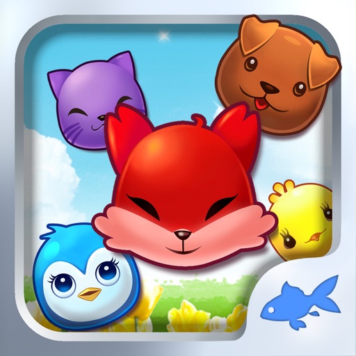 Pet Blast Top free animal match 3 game for family & kids,have fun! by