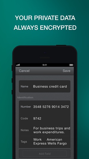 Memlapse - Password and Personal Data Manager(圖2)-速報App