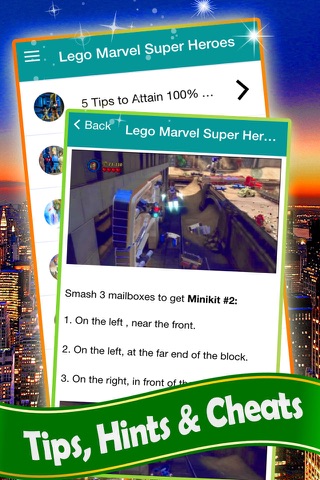 Guide for Lego Marvel Super Heroes screenshot 3