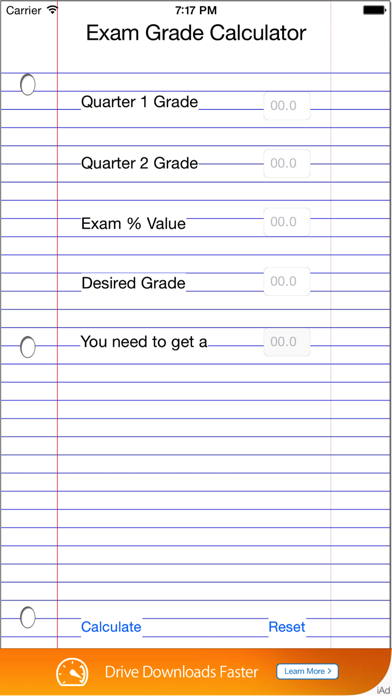 Exam Grade Calculatorのおすすめ画像1