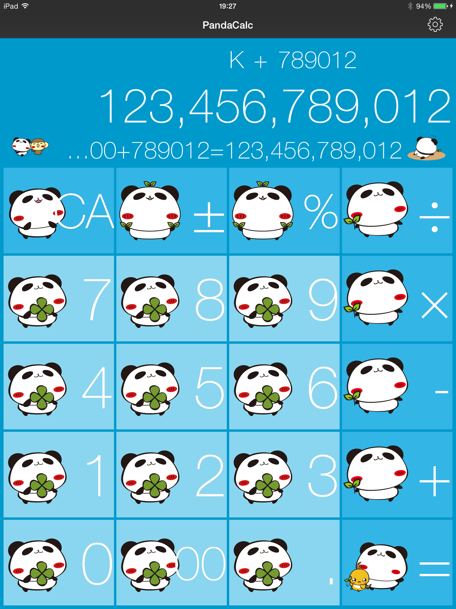 PandaCalc