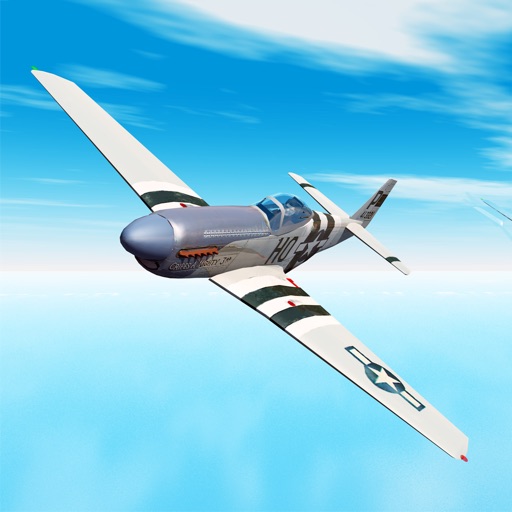 Dogfight 1943 Combat Flight Simulator iOS App