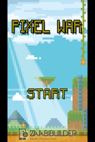 Pixel War. screenshot 2