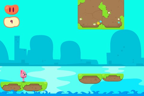 Crazy Piglet Jumping - Clumsy Piggy Running through the Forest screenshot 4