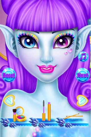 A Monster Super Girl:Princess Hair Salon & Makeover Games screenshot 3