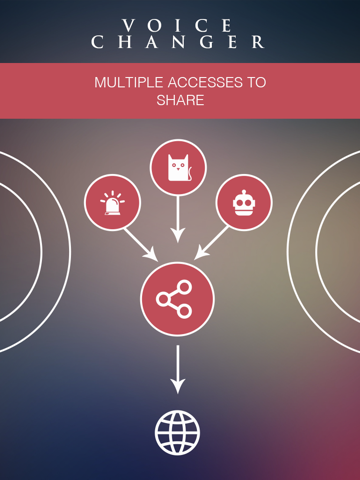 Screenshot #6 pour Funny Voice Effects Changer FREE