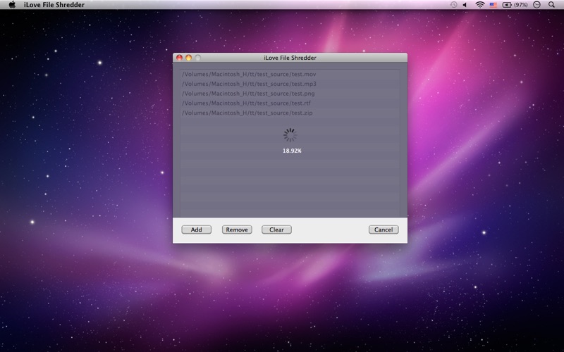 iLove File Shredder thumbnail 3