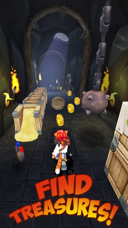 Pirate Cat Adventures screenshot-3