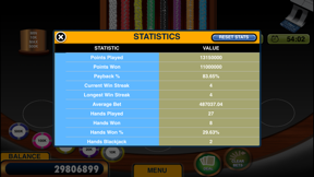 Blackjack 21 + Free Casino-style Blackjack game screenshot