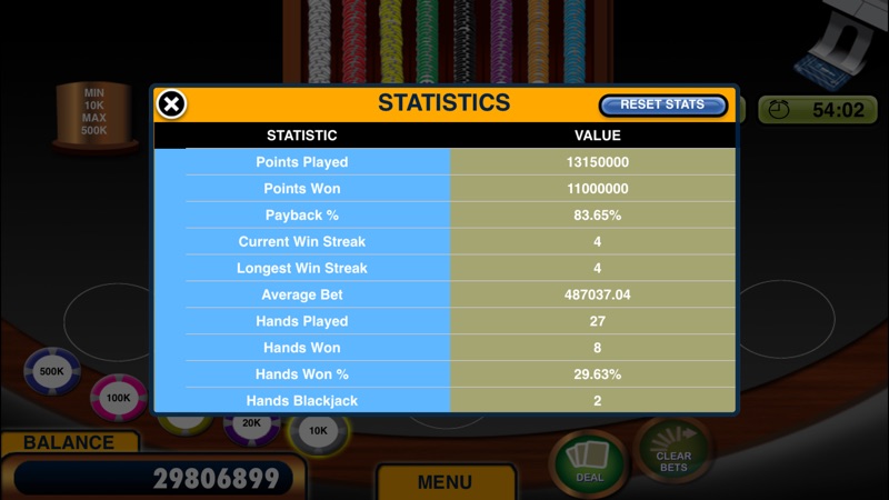 Blackjack 21 + Free Casino-style Blackjack game screenshot 5
