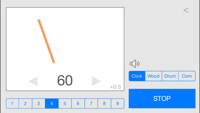 Stockhausen Metronome screenshot1