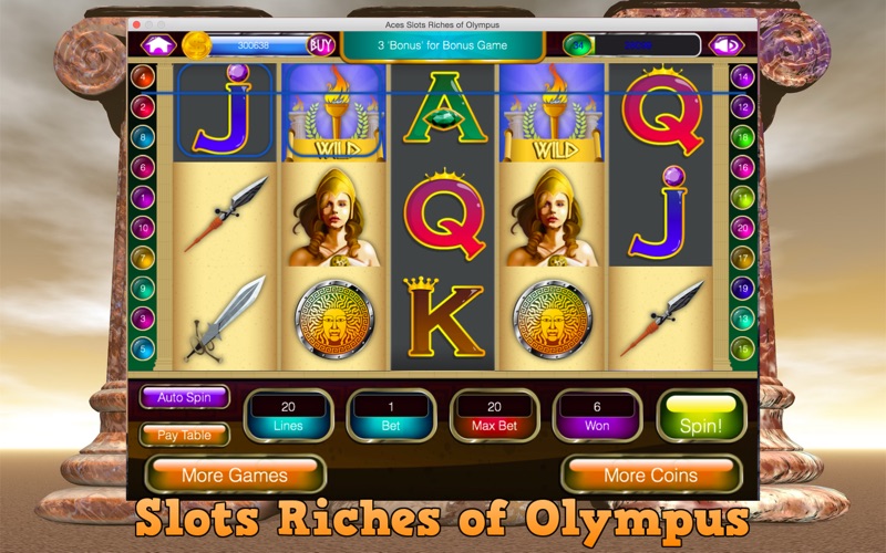 Slots Riches Of Olympus