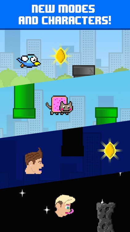Blue Bird 2: Flappy Resurrection