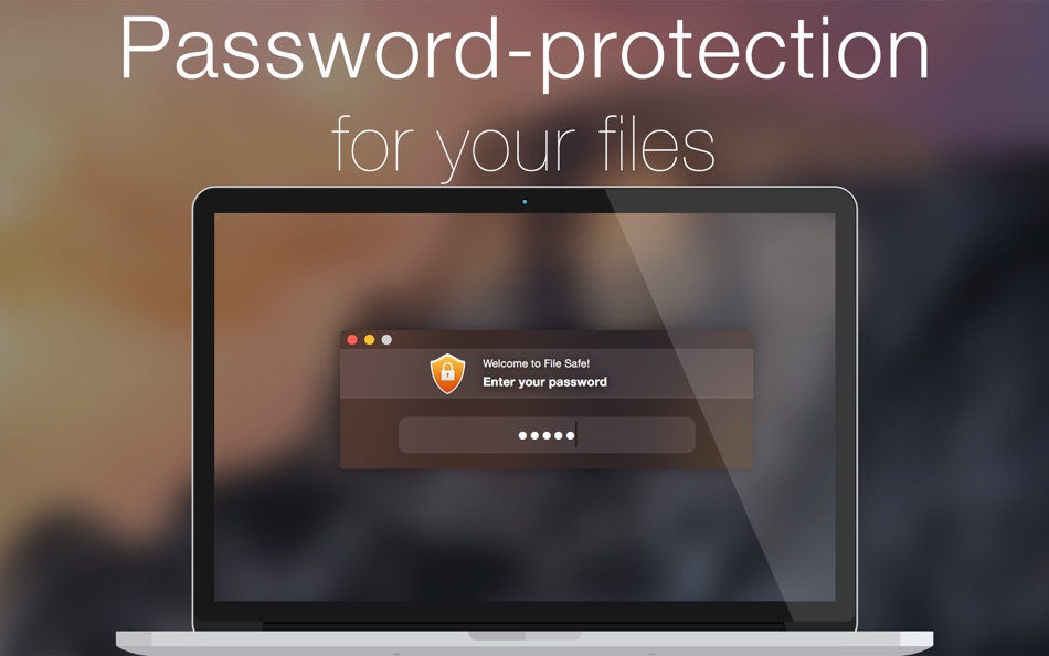 File Safe - Password-Protected Document Vault - 1.00 - (macOS)