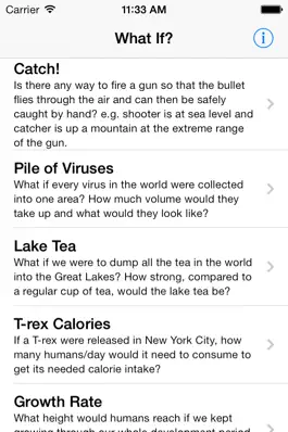 Game screenshot XKCD: What If? Reader apk